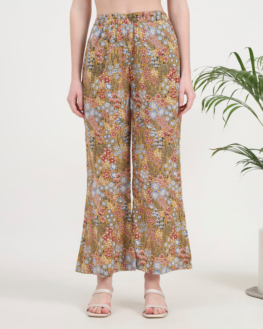 Nutshell Bunch Mid-Length Printed Co-ord Set