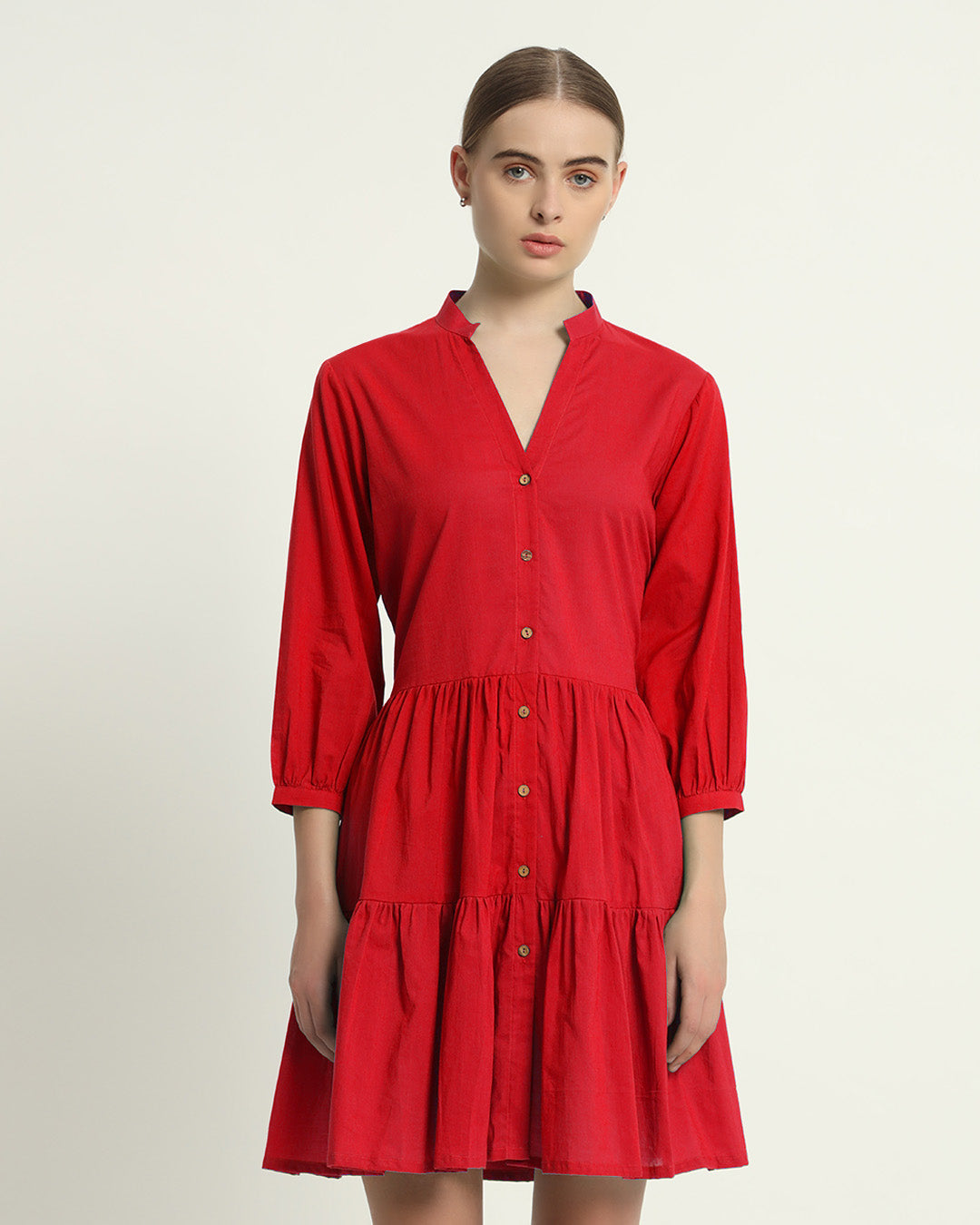 Classic Red The Cindy Dress