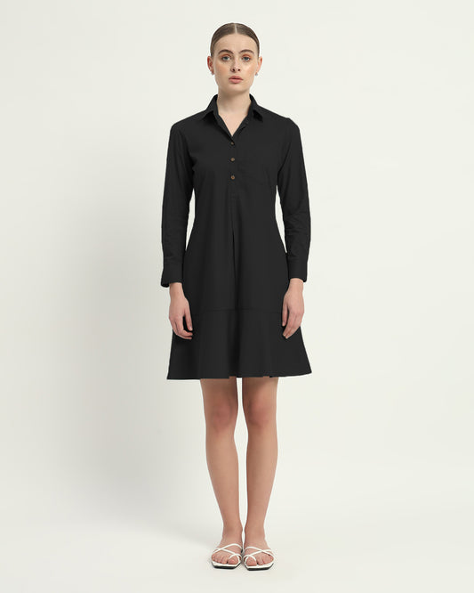 The Noir Medina Cotton Dress