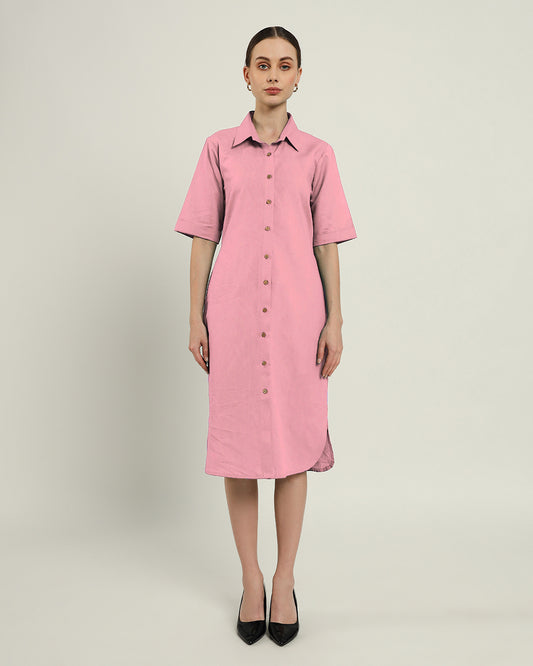 The Tampa Fondant Pink Dress