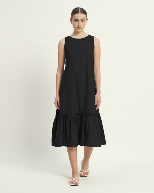 The Noir Millis Cotton Dress