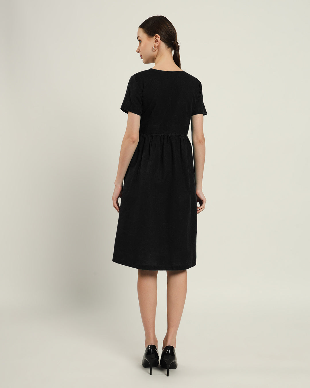 The Miyoshi Noir Dress