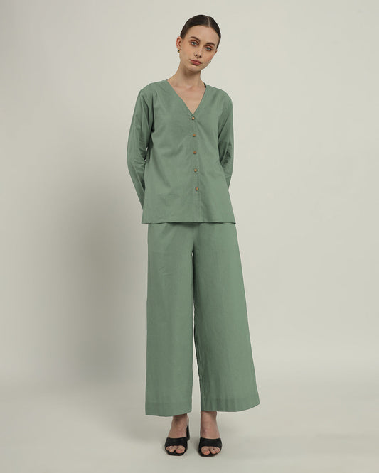 Mint Classic Grace Shirt Top (Without Bottoms)