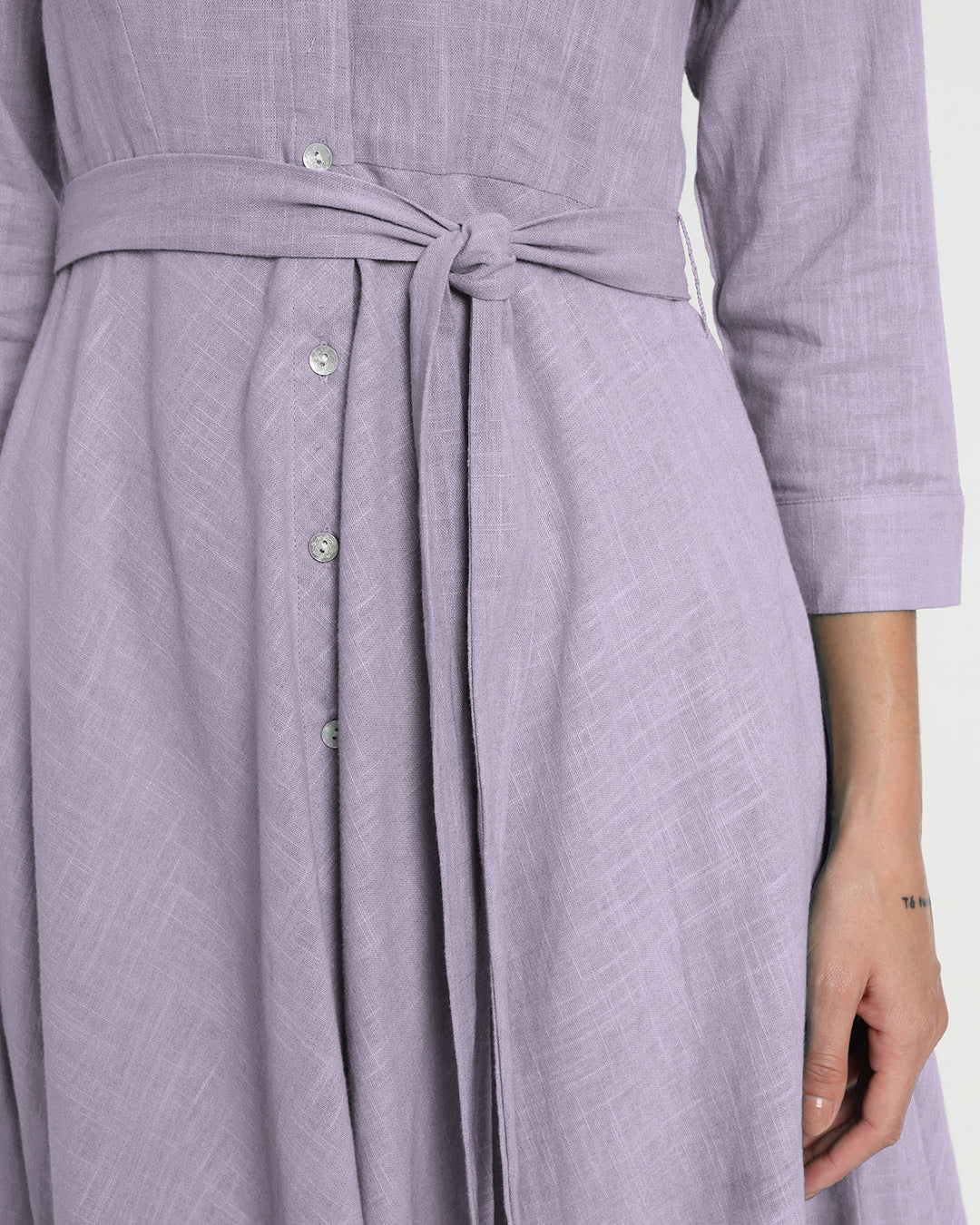 Lilac Knots & Knots Dress