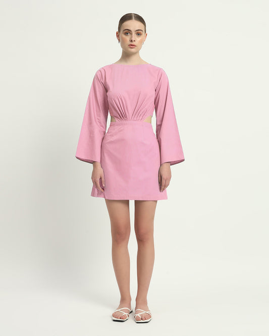 The Fondant Pink Eloy Cotton Dress