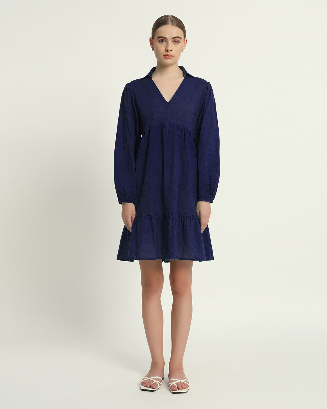 Midnight Blue The Annabelle Dress