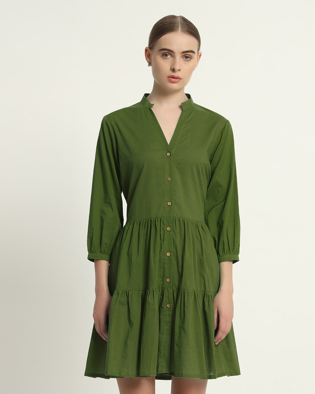 Greening Spring The Cindy Dress