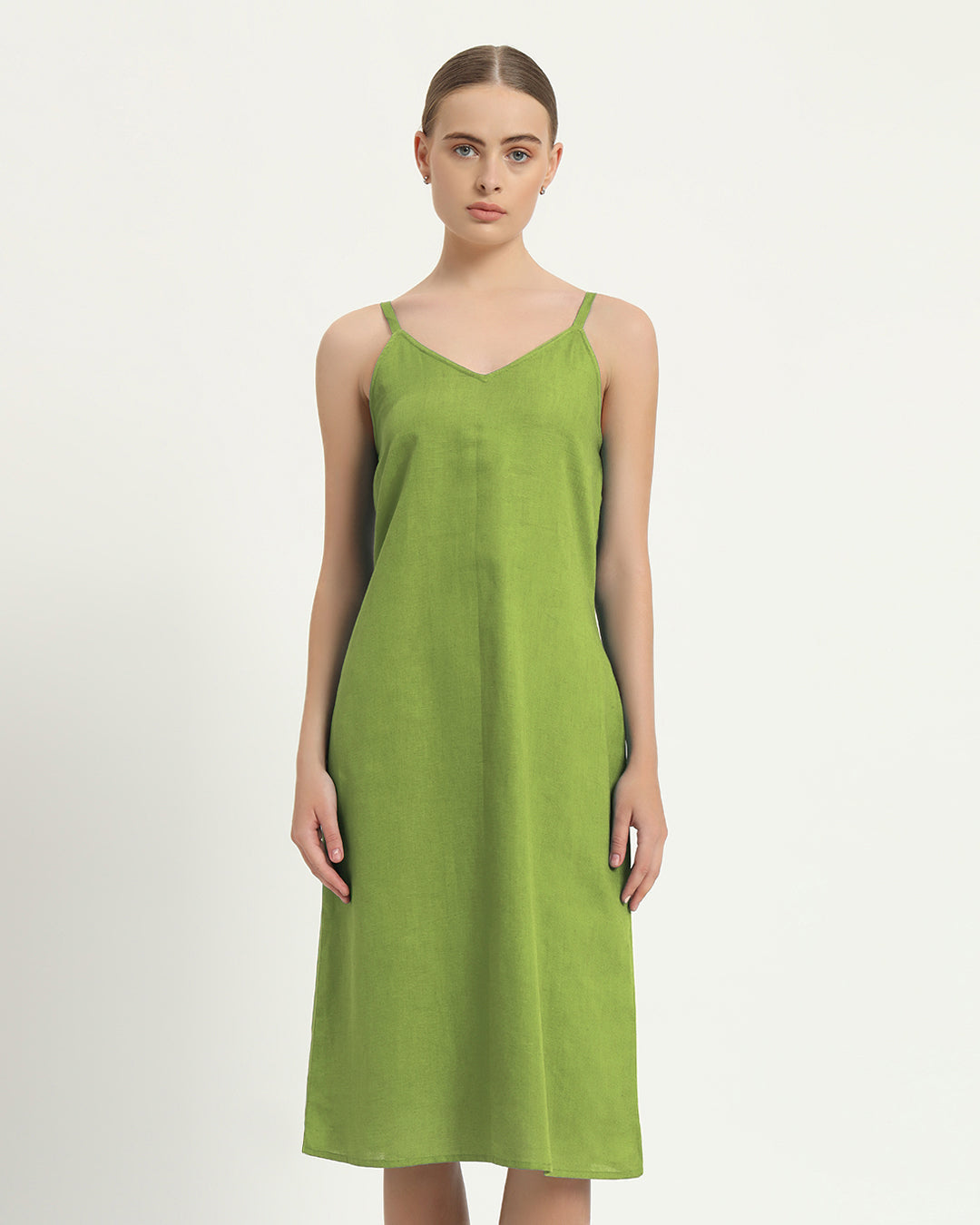 The Seesen Fern Cotton Dress