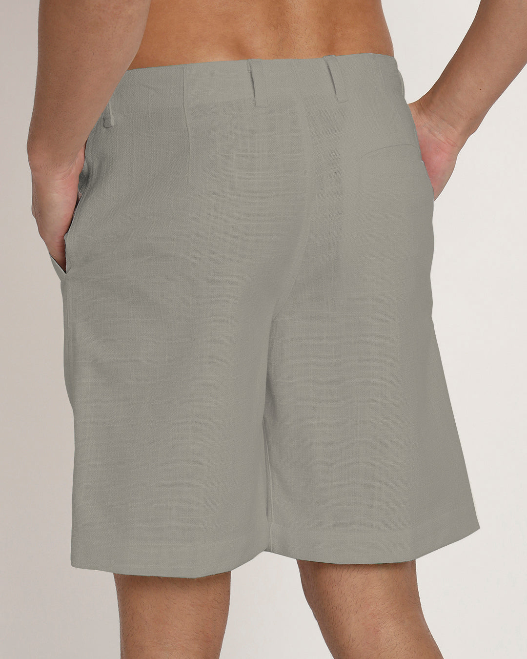 Ready For Anything Iced Grey Men's Shorts