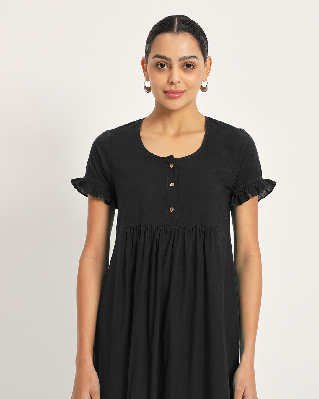 Classic Black Hush Hour Nightdress