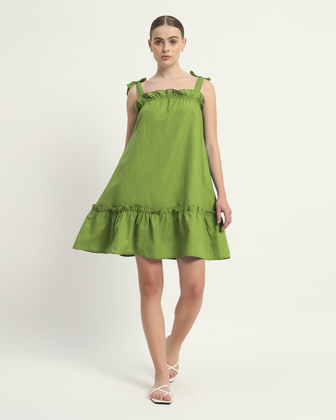 The Fern Amalfi Cotton Dress