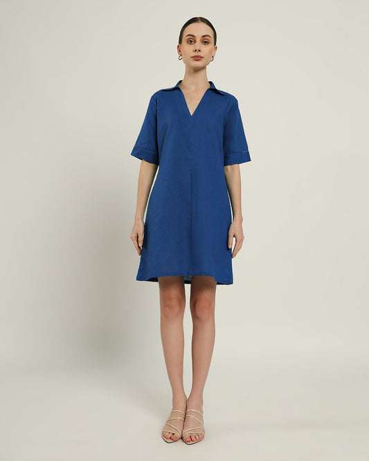 The Ermont Cobalt Dress