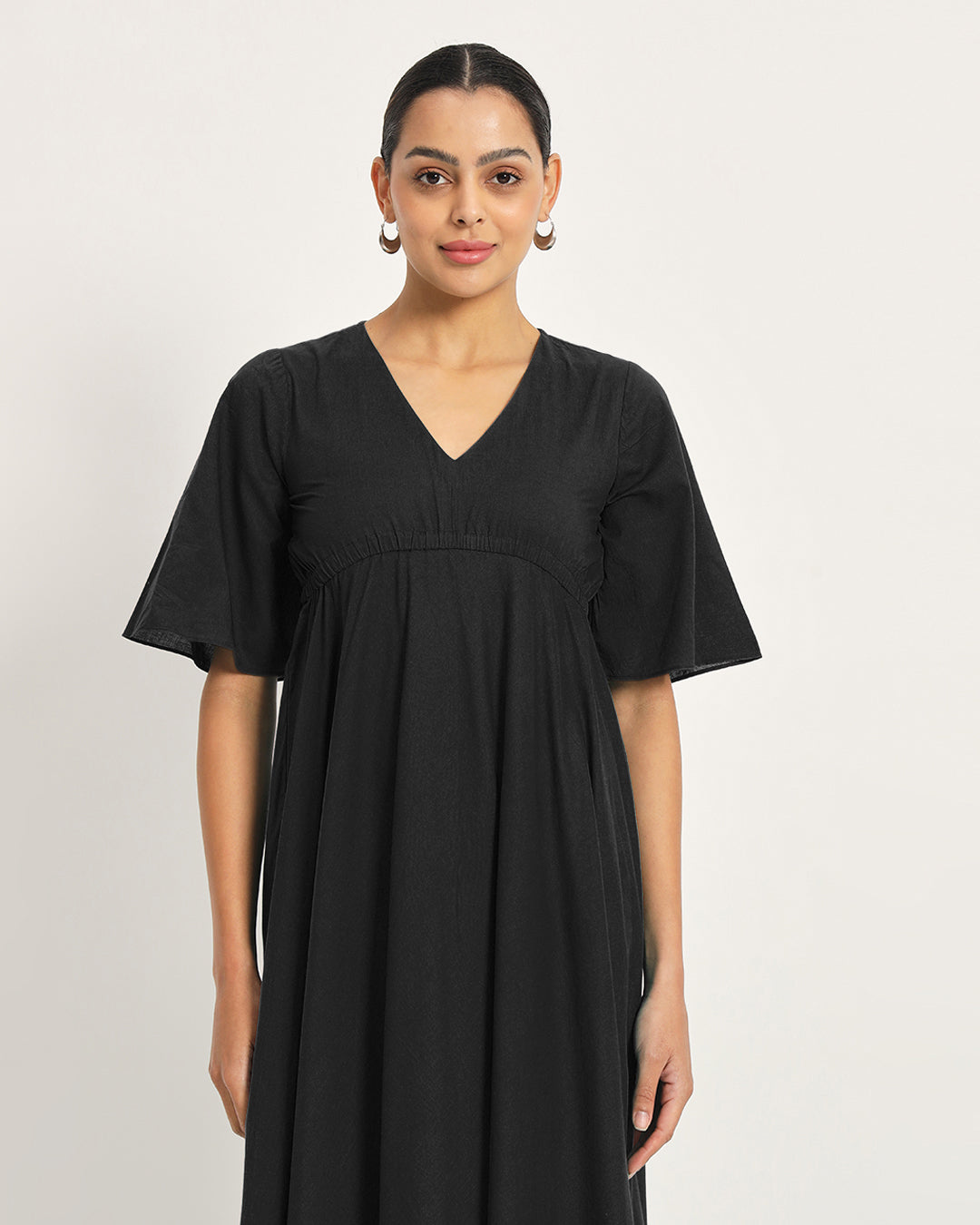 Classic Black Calm Comforts Nightdress