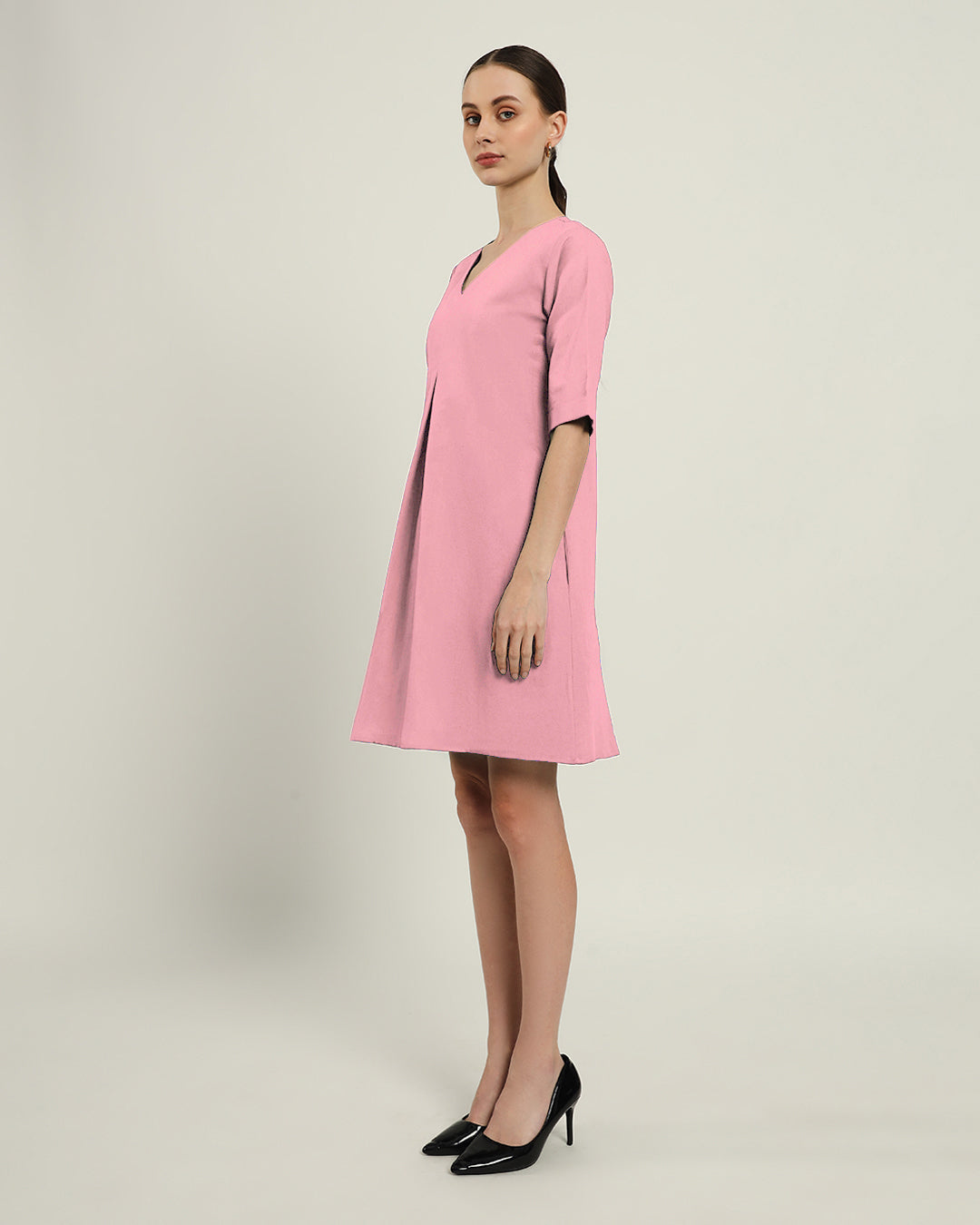 The Giza Fondant Pink Dress