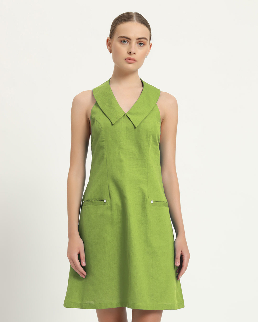 The Olfen Fern Cotton Dress