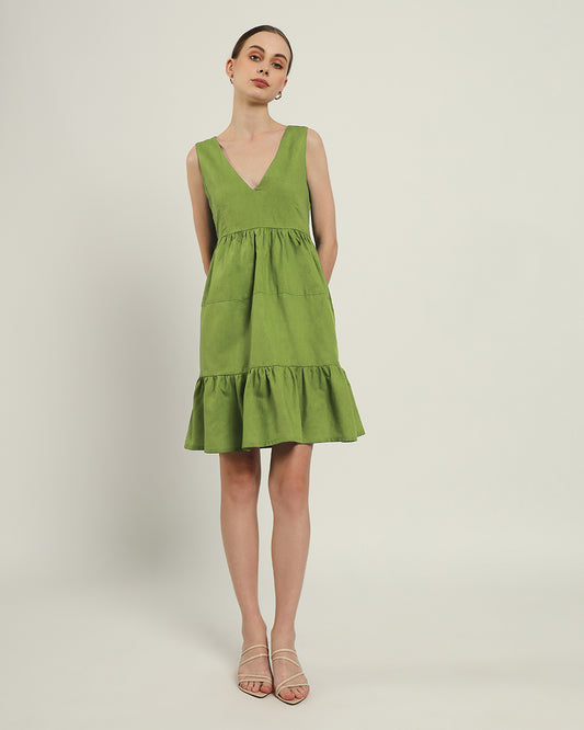 The Minsk Fern Dress