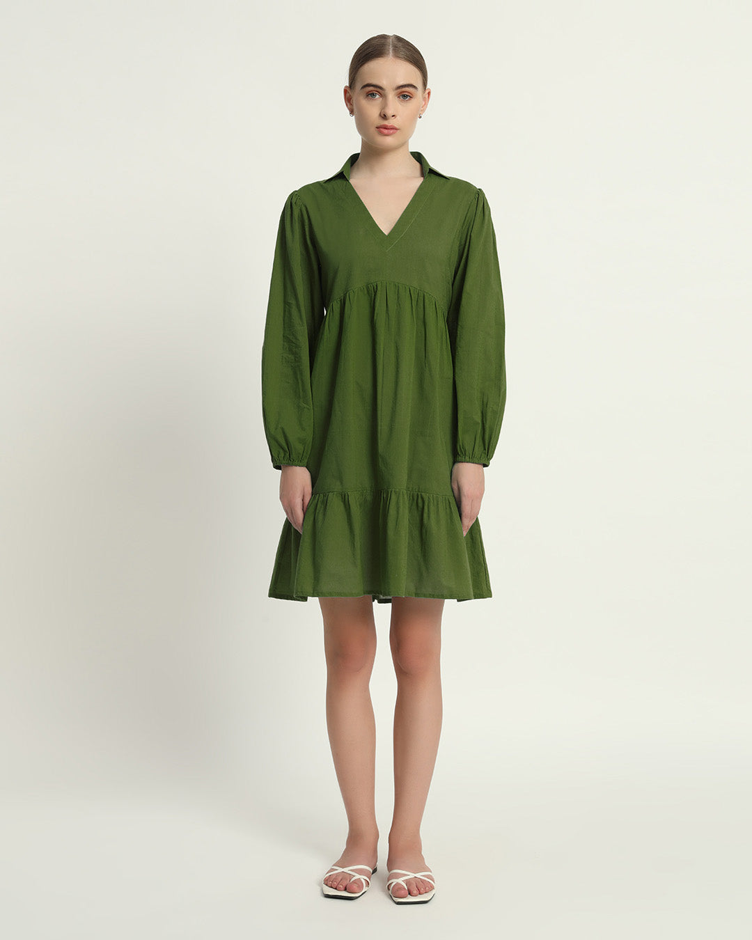 Greening Spring The Annabelle Dress