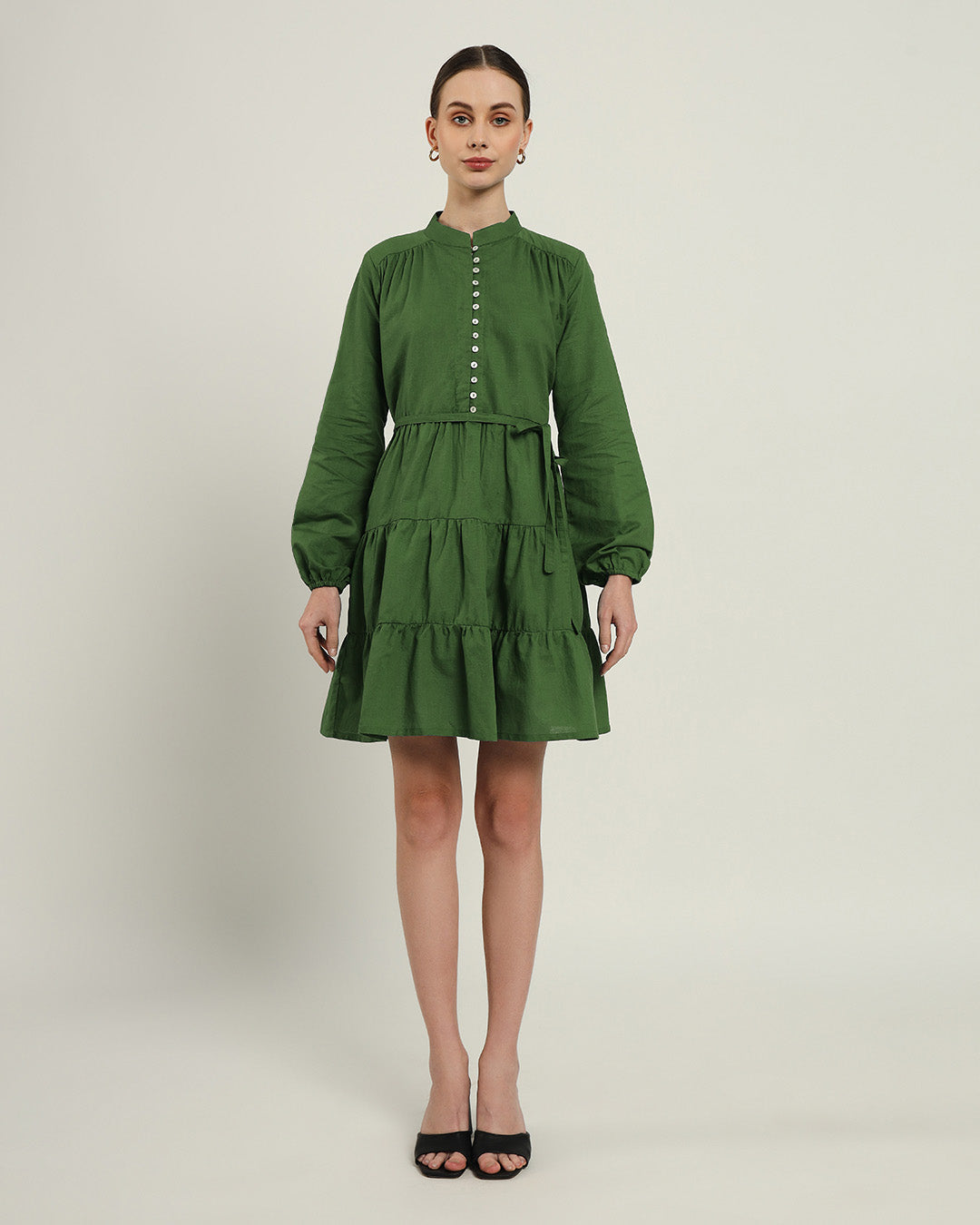 The Ely Emerald Dress