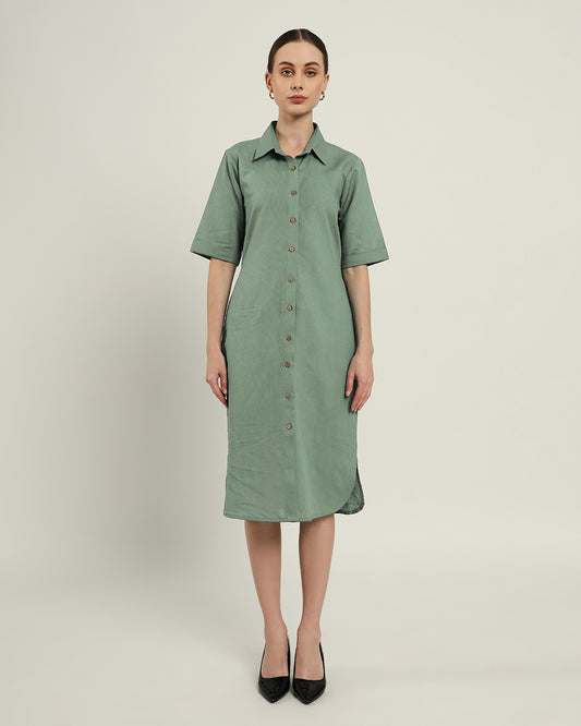 The Tampa Mint Dress