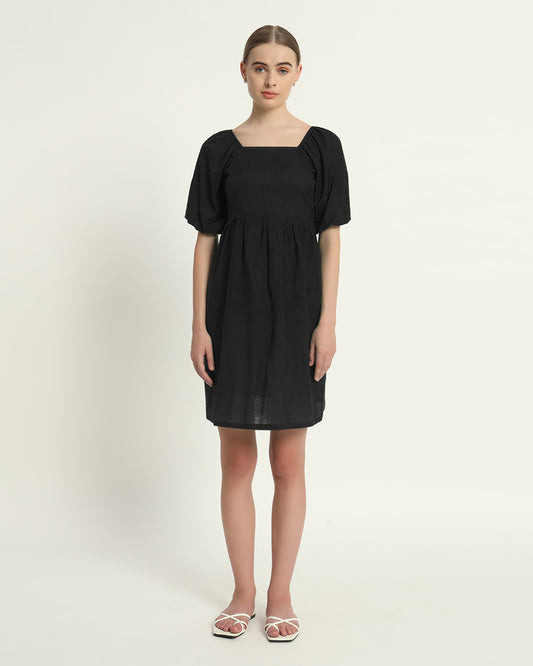 Black The Camille Dress