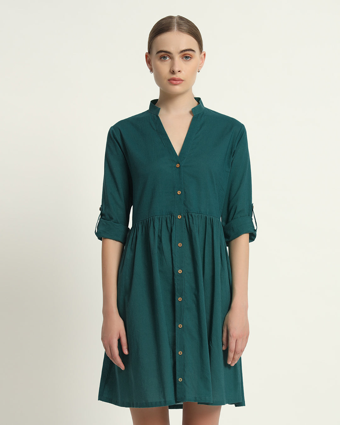 Deep Teal The Luisa Dress