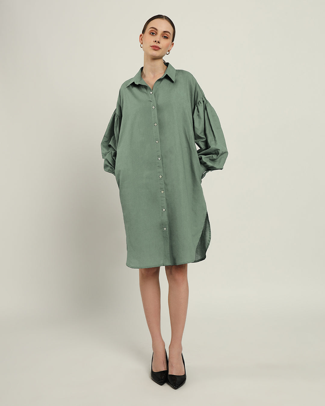 The Derby Mint Dress