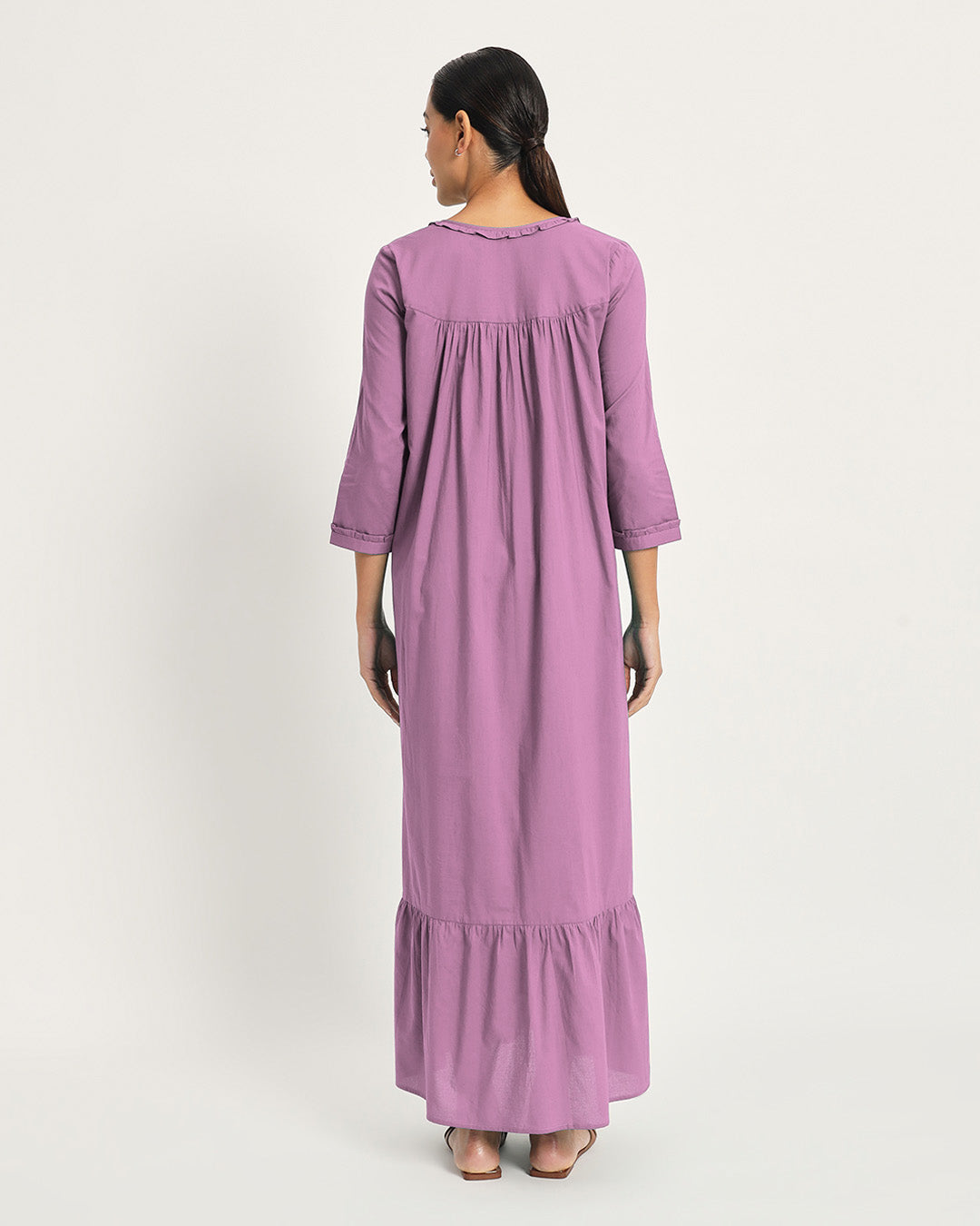 Combo: Iris Pink & Wisteria Purple Cloud Nine Nightdress