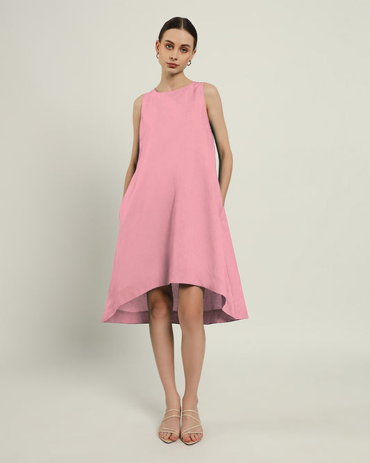 The Odesa Fondant Pink Dress