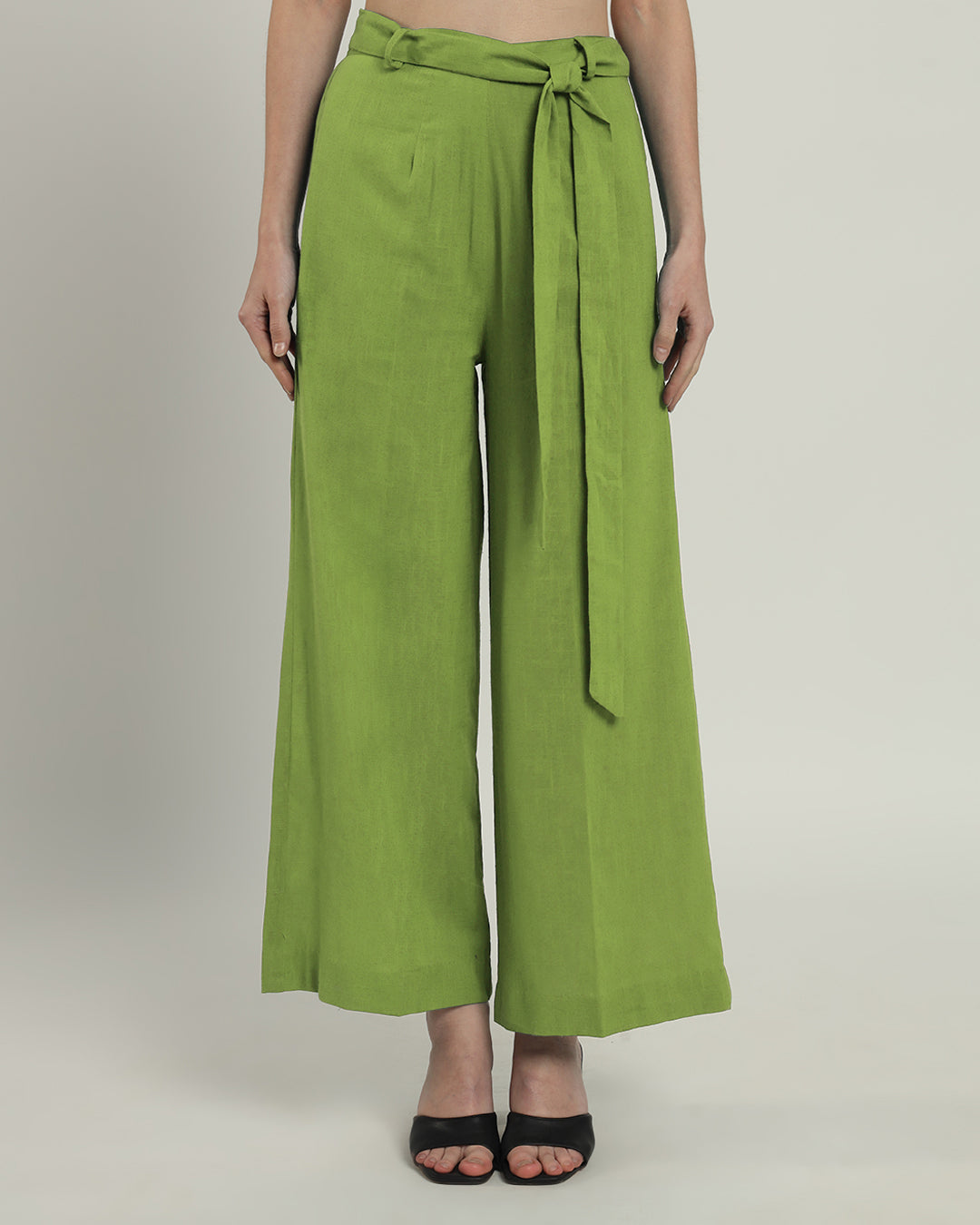 Fern Wide Pull-On Poplin Pants