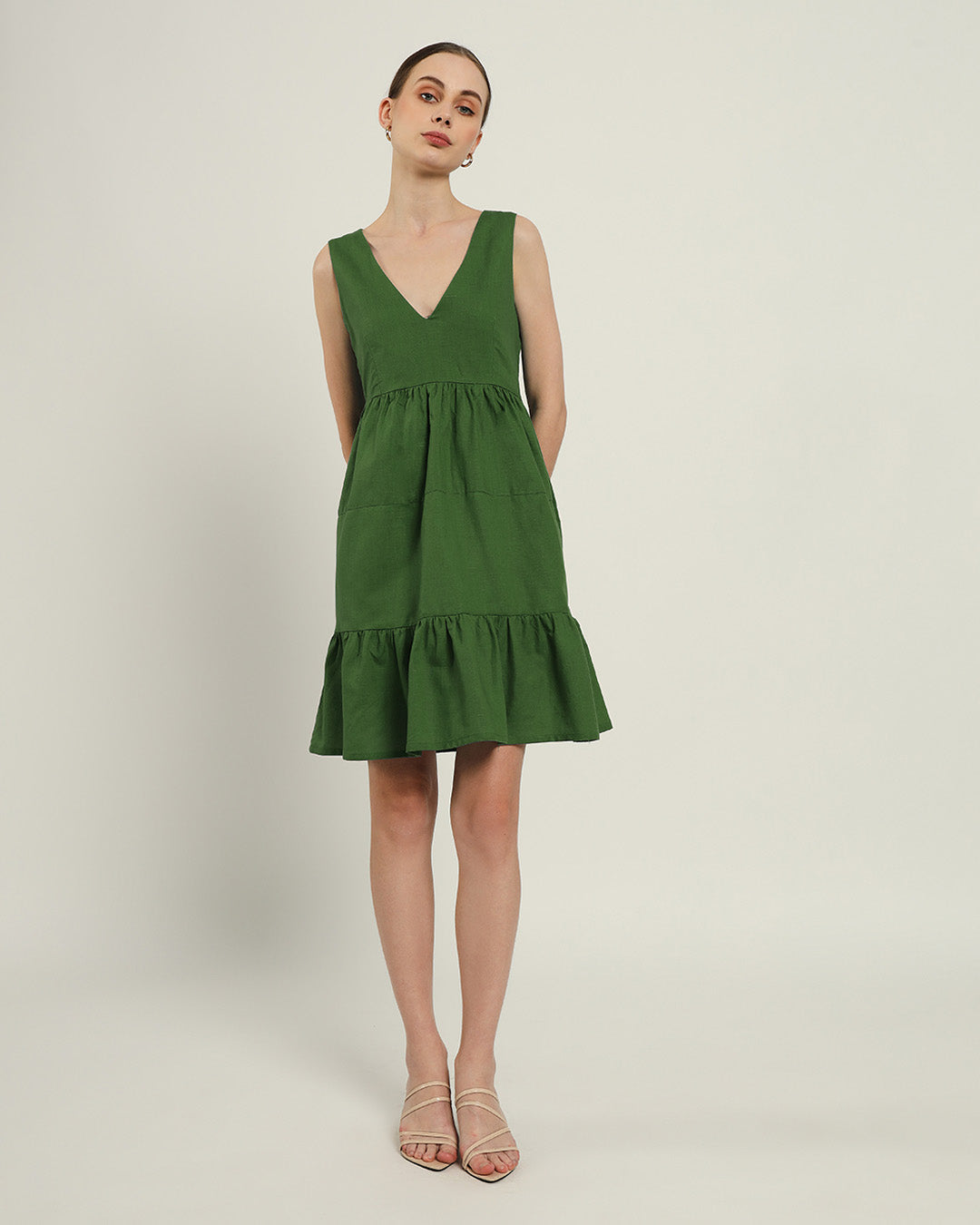 The Minsk Emerald Dress