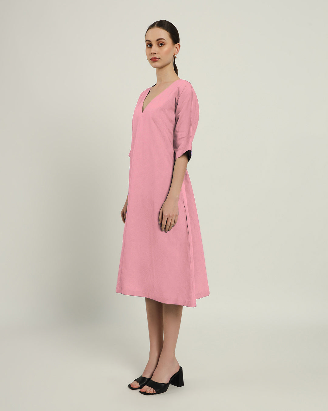 The Mildura Fondant Pink Dress