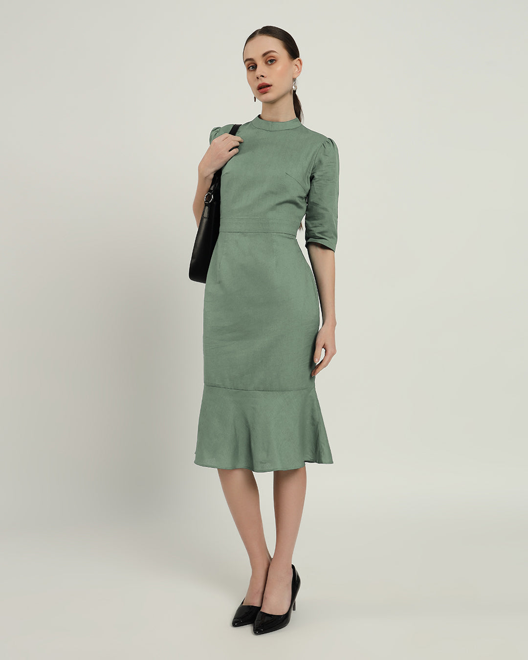 The Charlotte Mint Dress