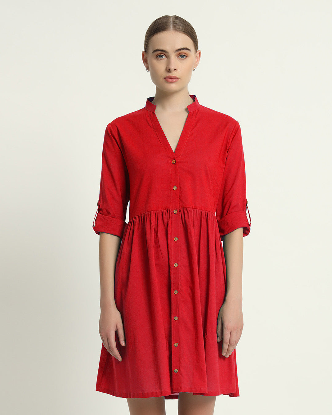 Classic Red The Luisa Dress