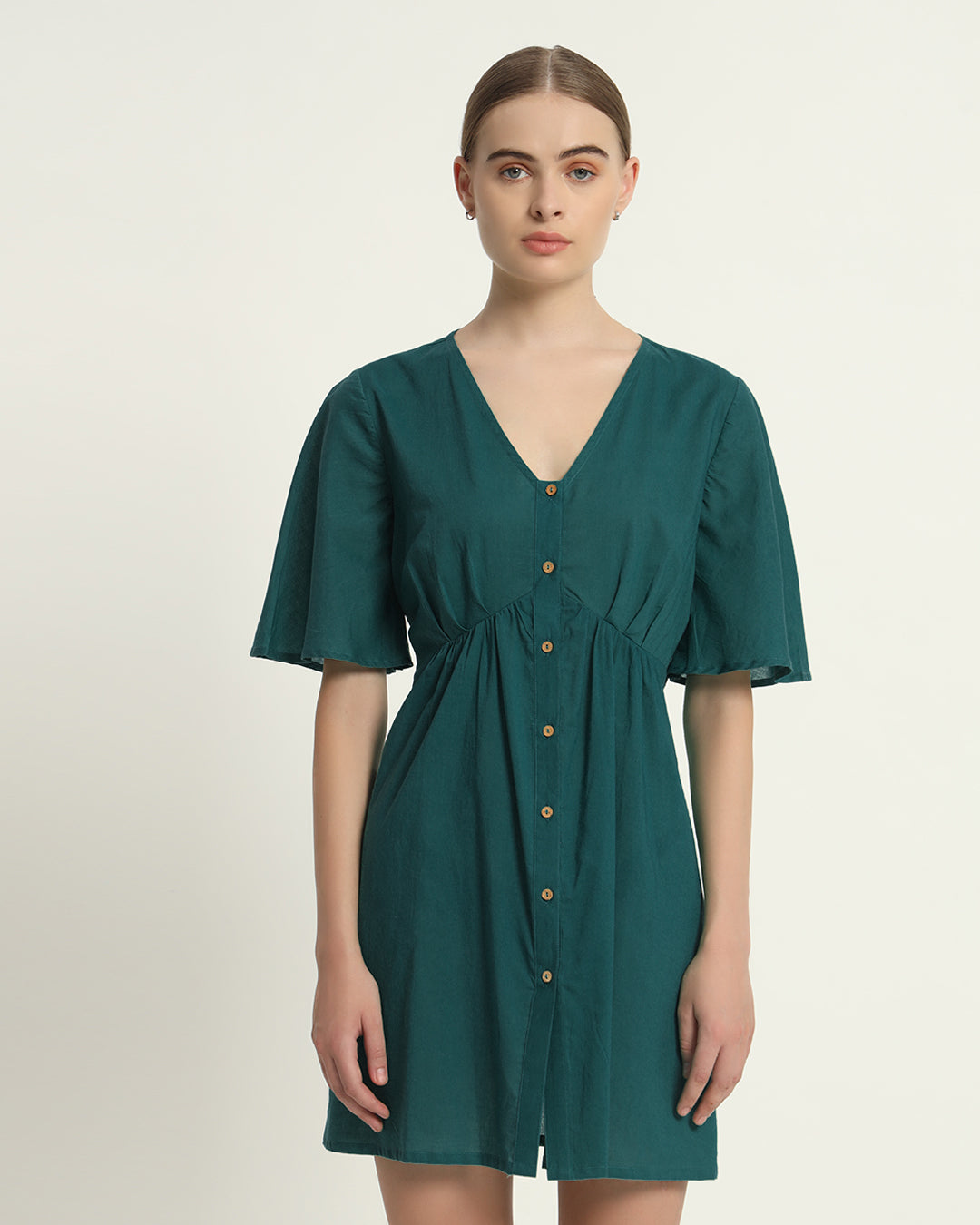 Deep Teal The Lana Dress