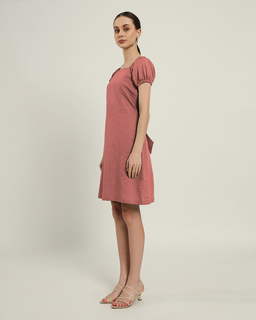 The Arar Ivory Pink Dress