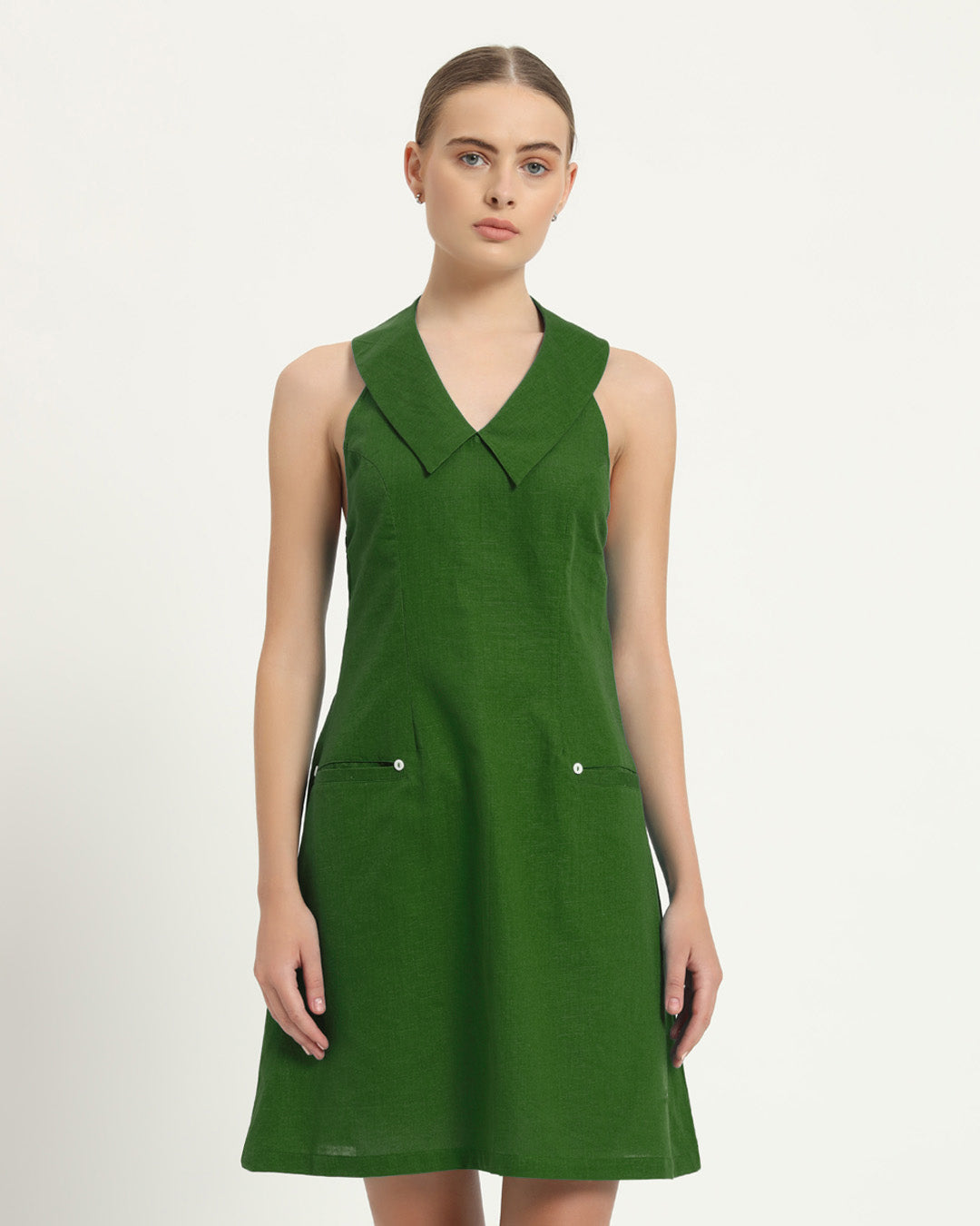 The Olfen Emarld Cotton Dress