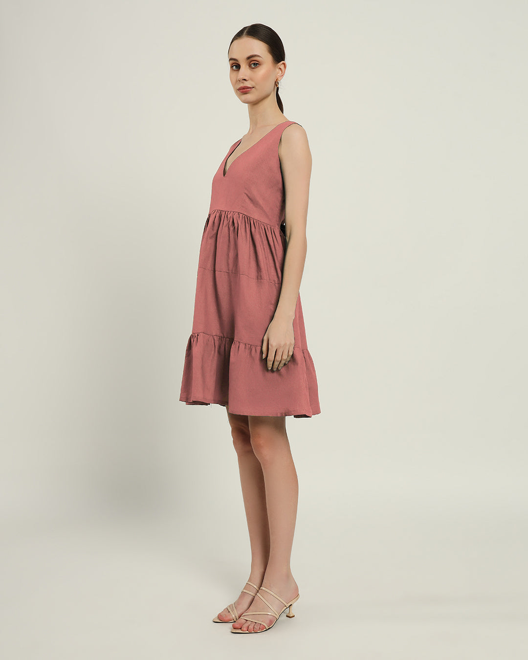 The Minsk Ivory Pink Dress