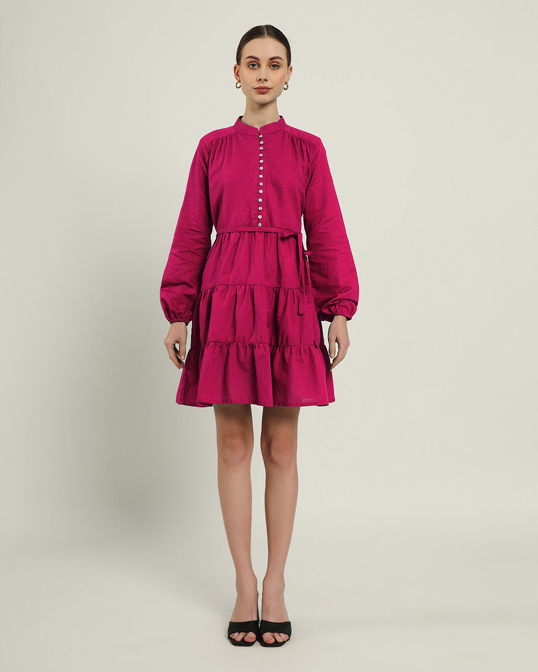 The Ely Berry Dress