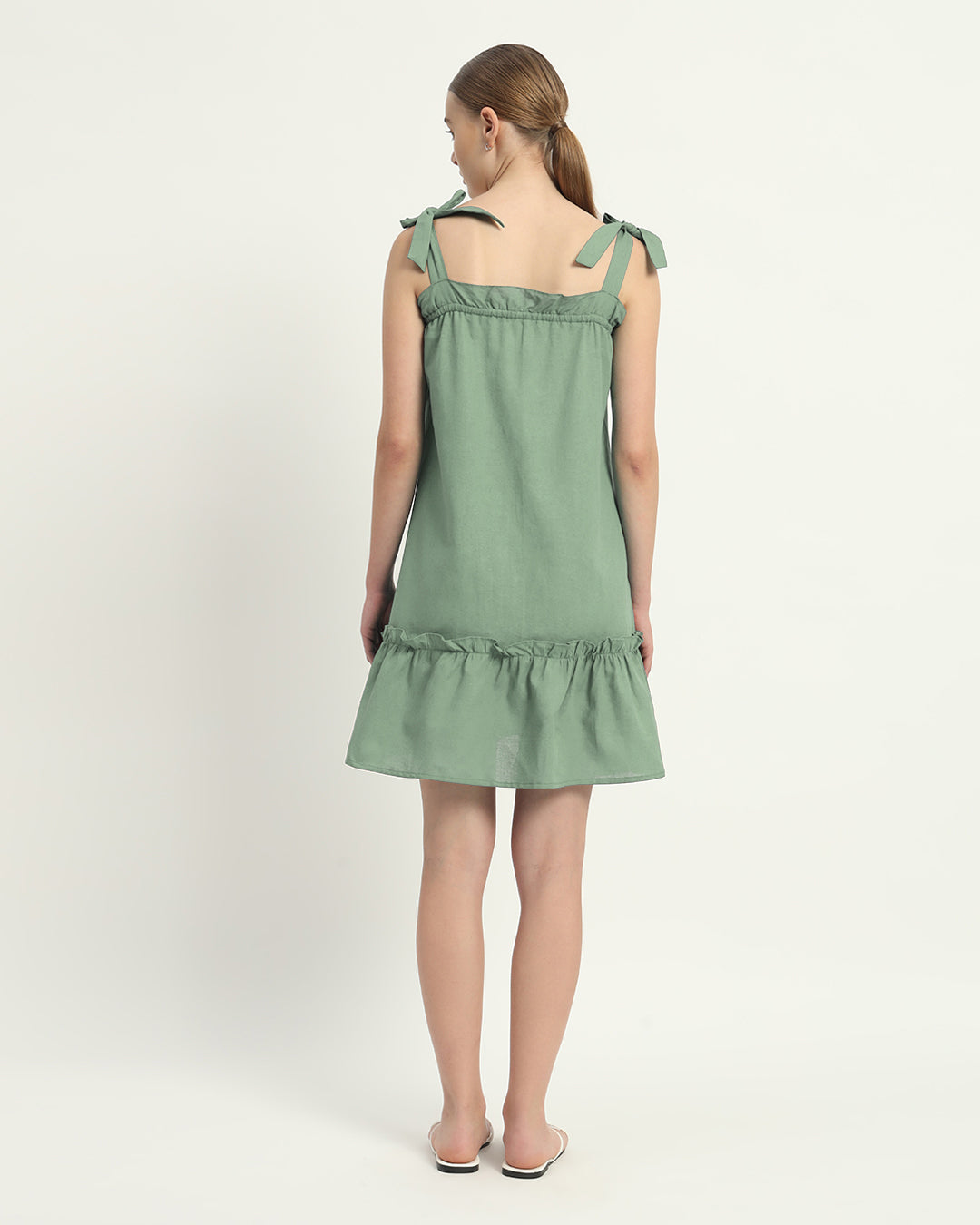 The Mint Amalfi Cotton Dress