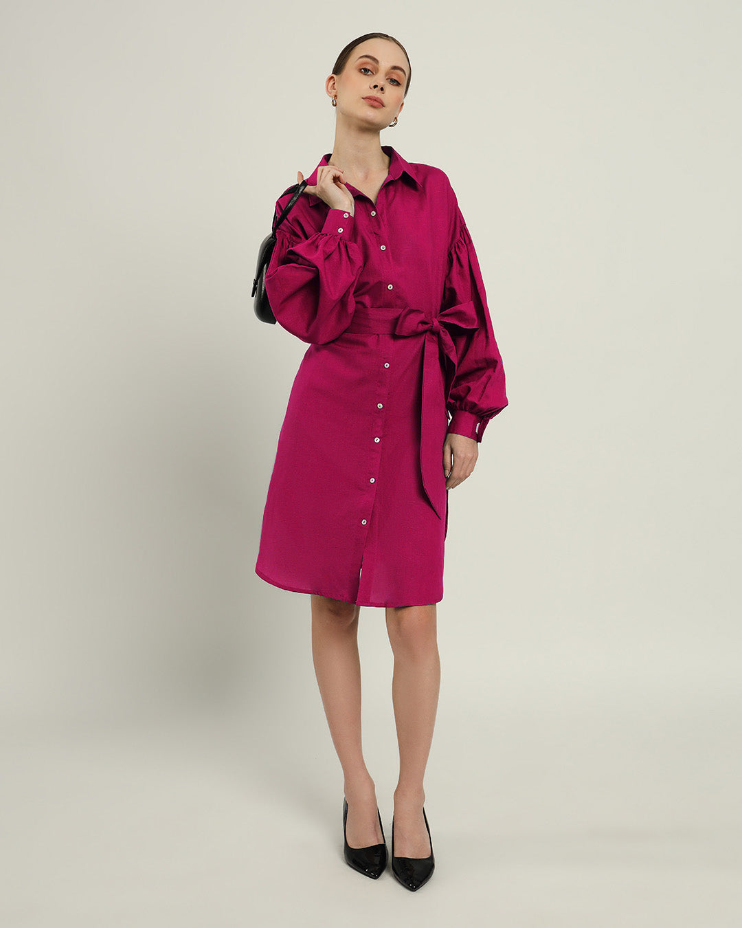The Derby Berry Dress