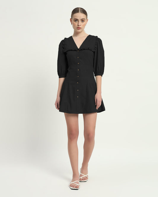 The Noir Isabela Cotton Dress