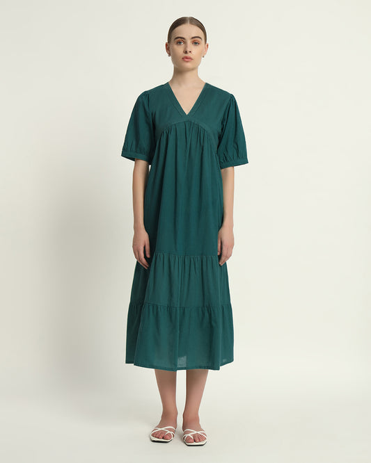 Deep Teal The Jasmine Dress