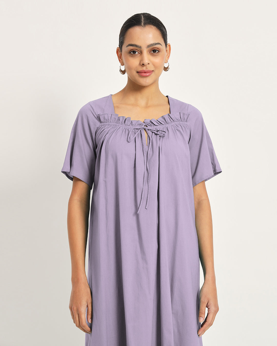 Lilac Breathable Bliss Nightdress