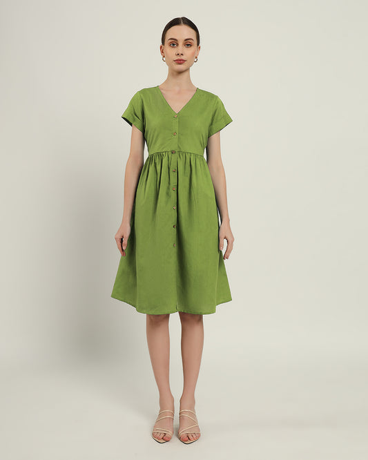 The Valence Fern Dress