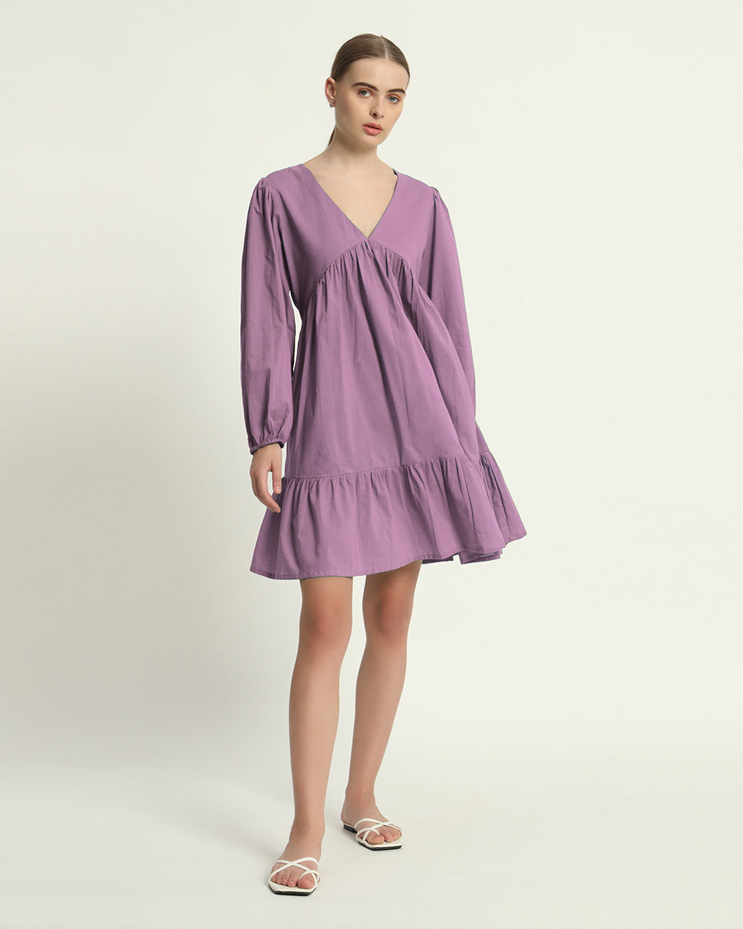 Iris Pink The Celeste Dress