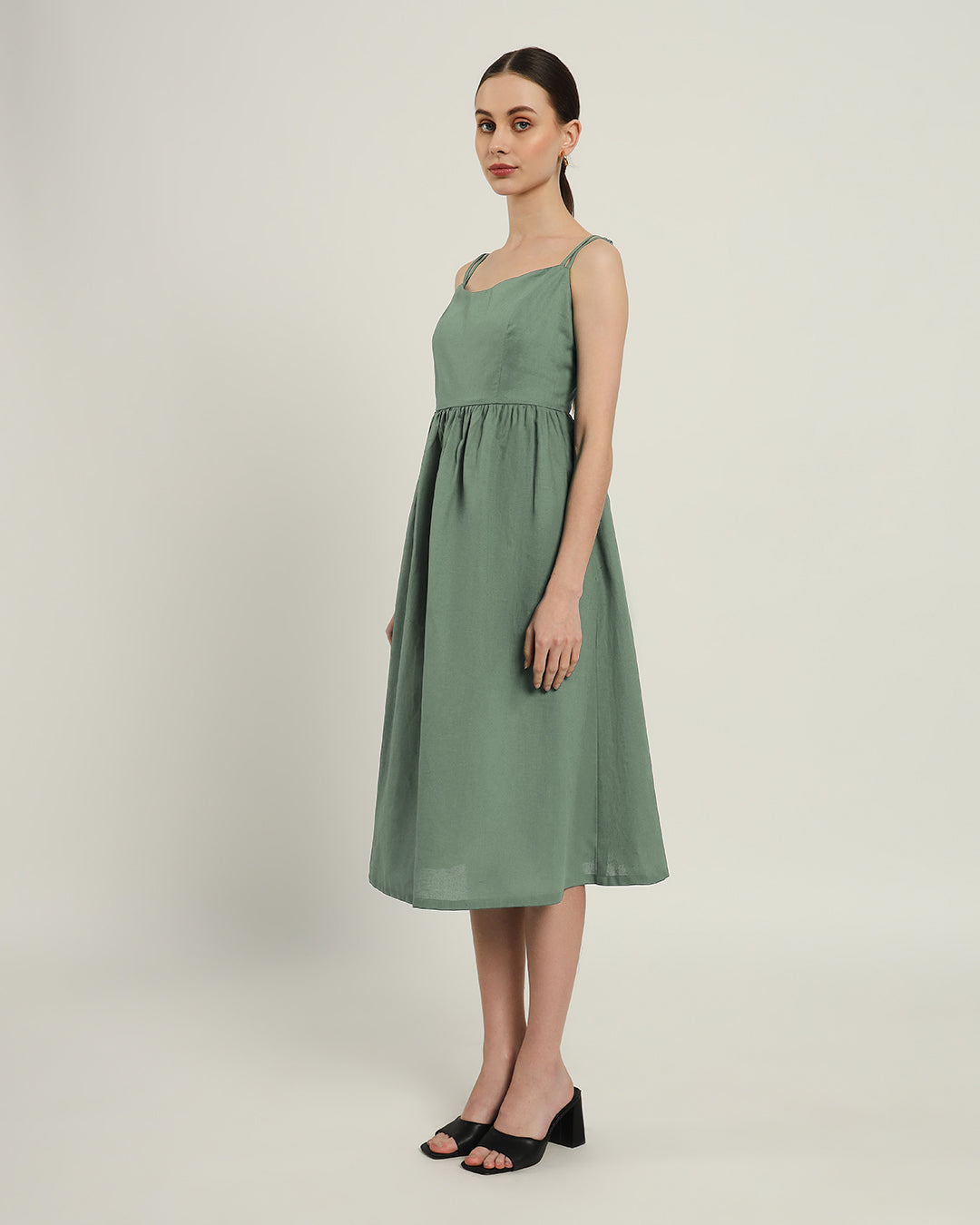 The Haiti Mint Dress