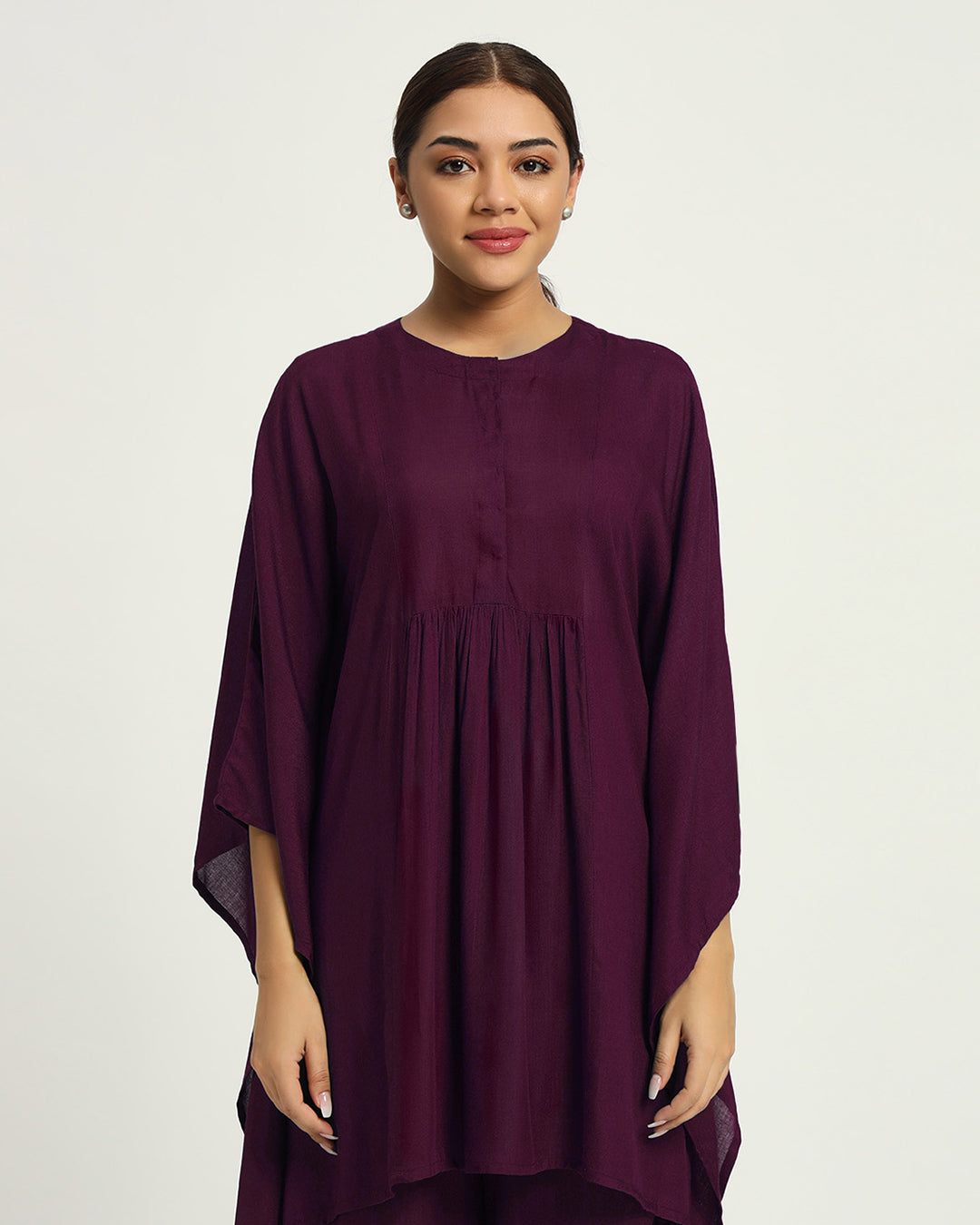 Plum Passion Everyday Comfy Kaftan Co-ord Set