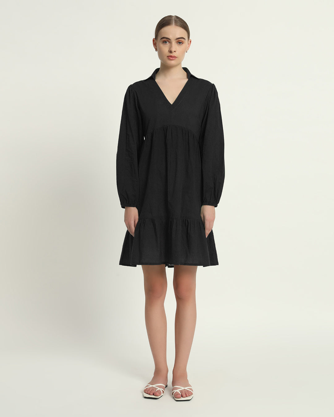 Black The Annabelle Dress