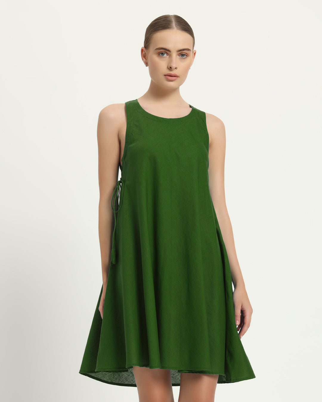 The Rhede Emarld Cotton Dress