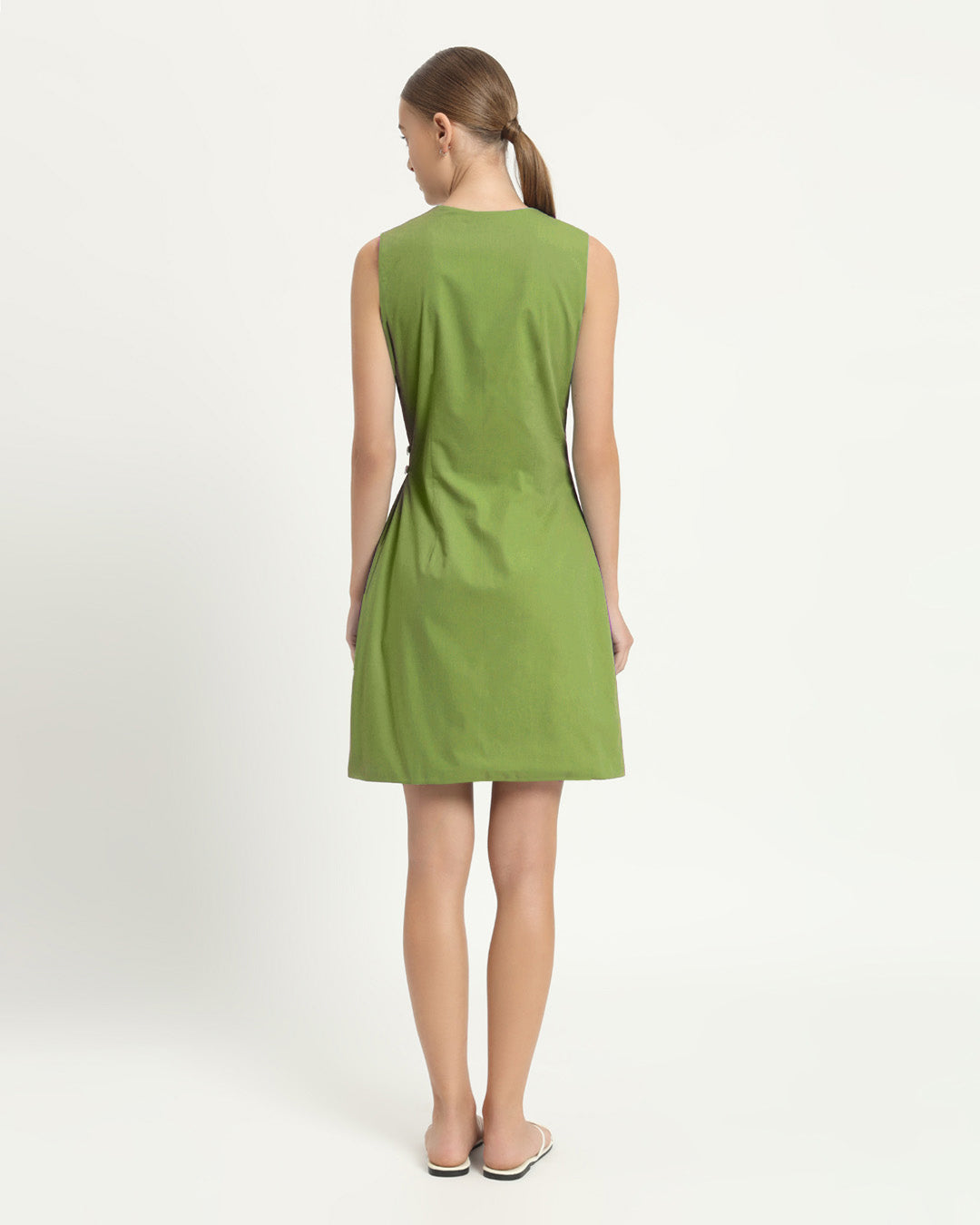 The Augsberg Fern Cotton Dress